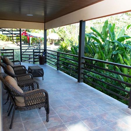 Jungle Lodge At Wild Sun Rescue Center Cabuya  Exterior photo